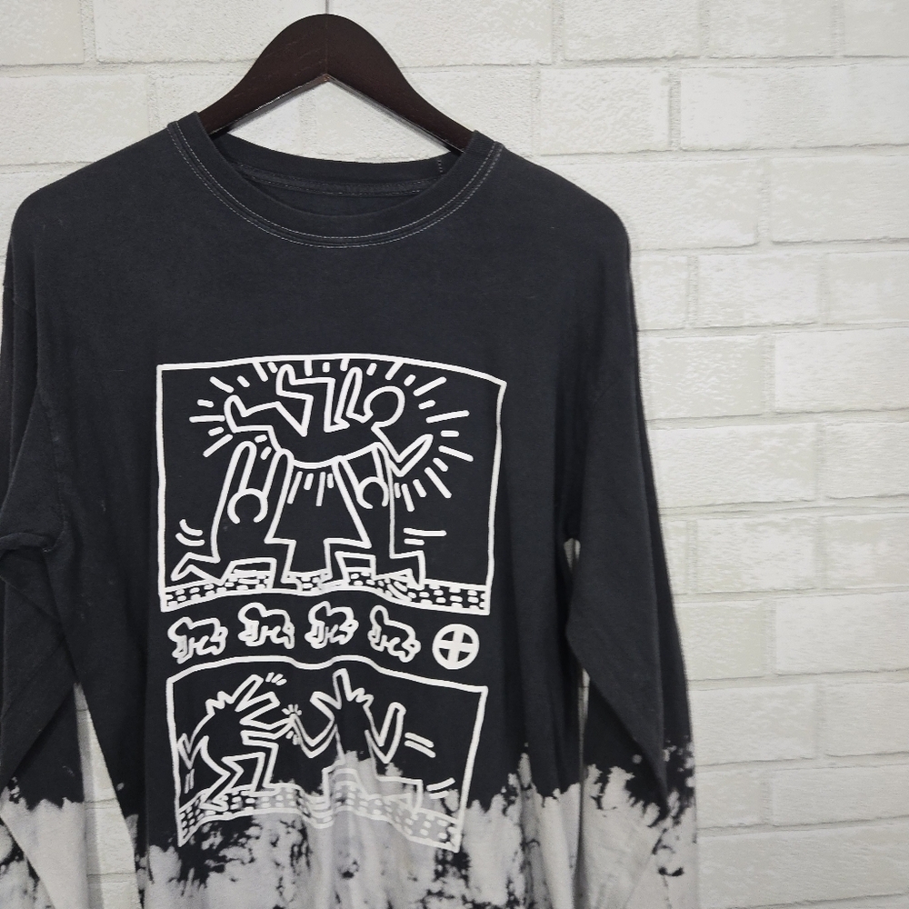 keith haring goodie two sleeves long sleeve tee - Picture 8 of 11